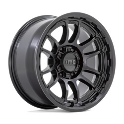 KM727 WRATH SATIN BLACK 20x9 6x139.7 et0 cb106.1